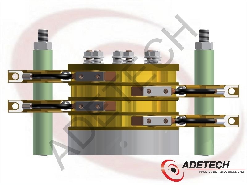 Anéis Coletores para Gerador Pará - Anel Coletor para Rotor