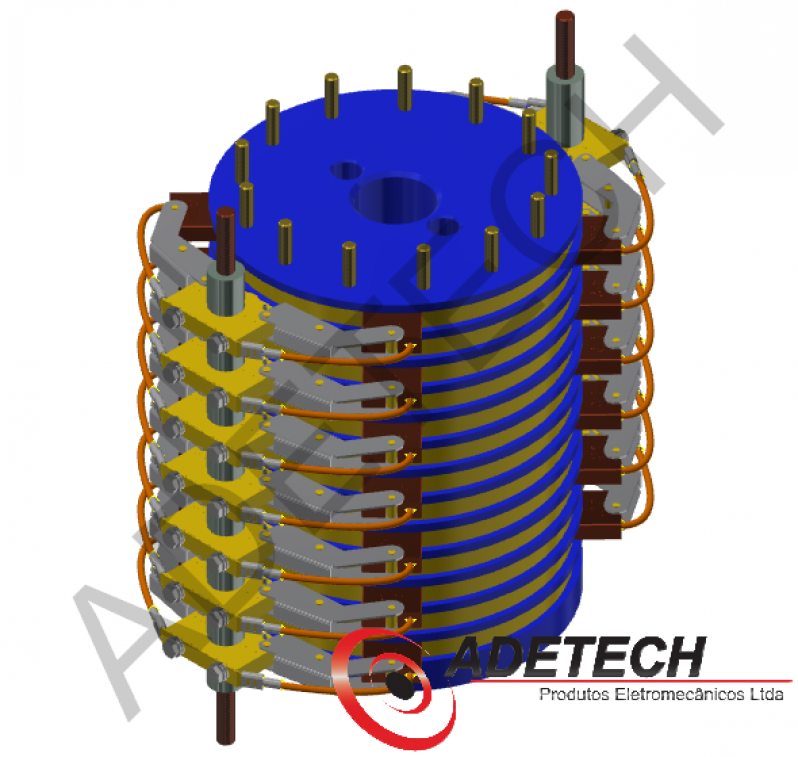 Anel Coletor para Gerador Orçamento Rio de Janeiro - Anel Coletor Rotativo