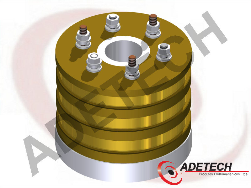 Anel Coletor Pivô Central Orçamento Santa Catarina - Anel Coletor Elétrico