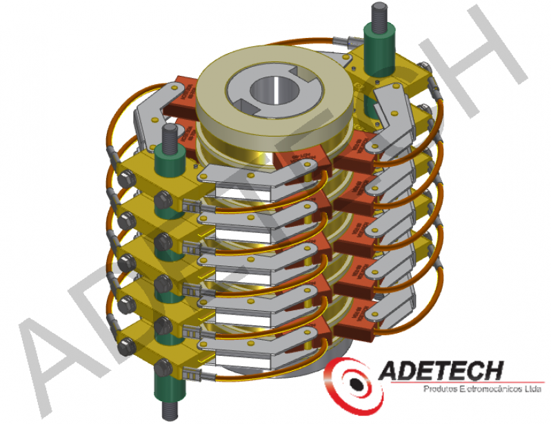 Empresas de Anel Coletor para Gerador Alagoas - Anel Coletor Rotativo