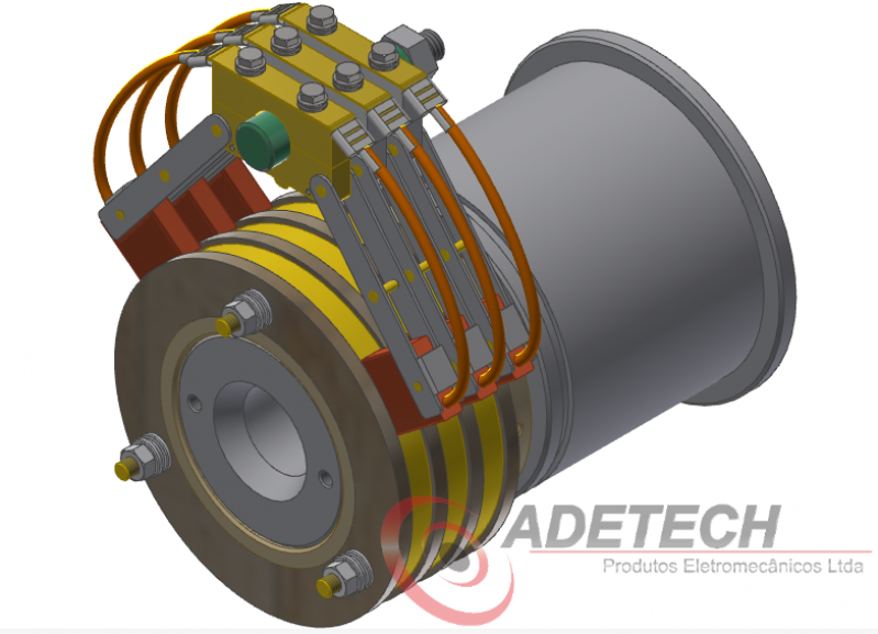 Empresas de Anel Elétrico Coletor Maranhão - Anel Coletor para Rotor