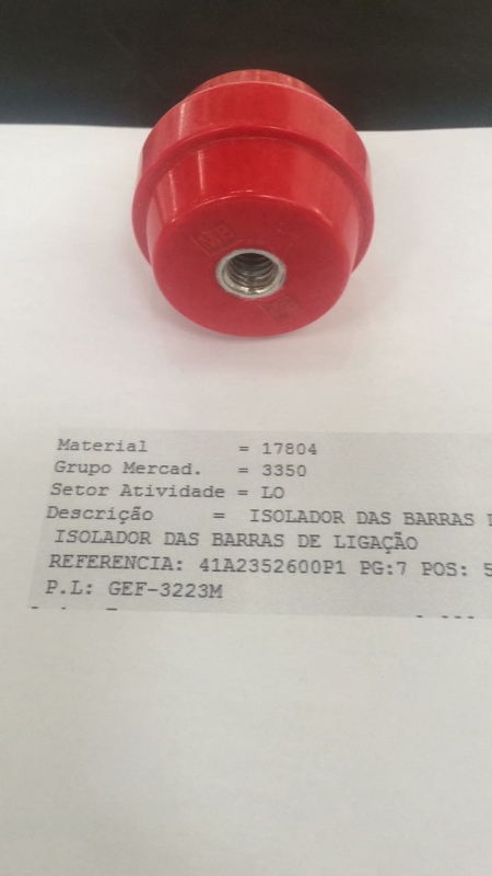 Fábrica de Isolador Elétrico Rondônia - Isolador para Barramento