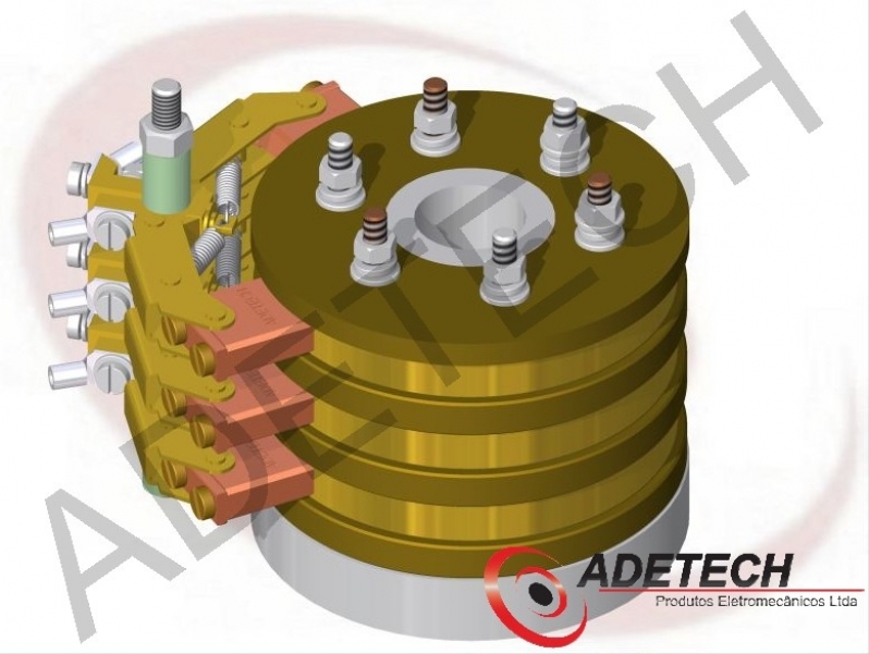 Fabricante de Anel para Tubo Coletor Amazonas - Anel Coletor para Rotor