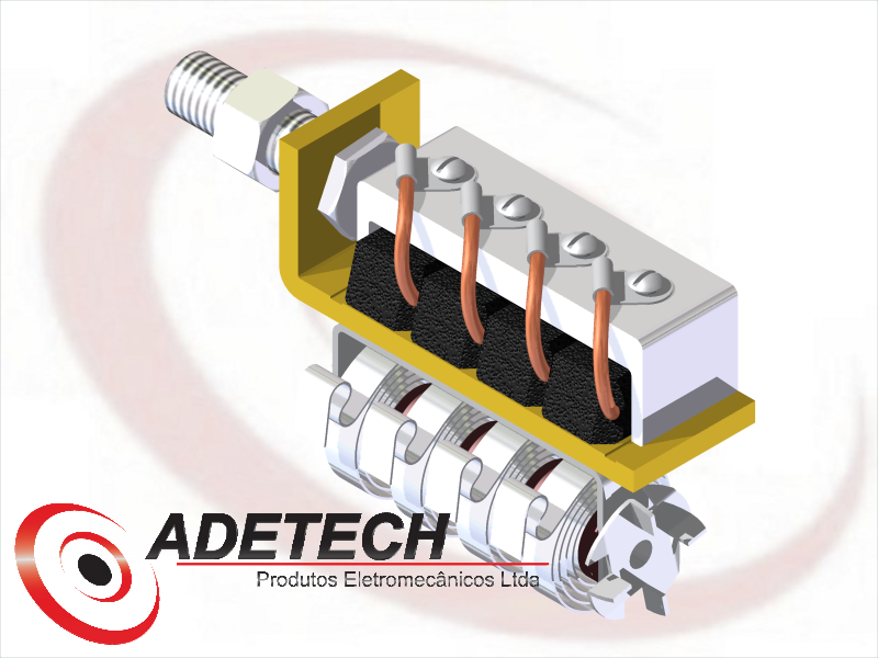 Porta Escova Elétrica para Geradores Preço Bahia - Porta Escova Motor Elétrico