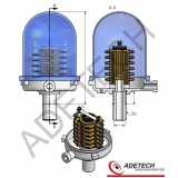 anel para tubo coletor Acre